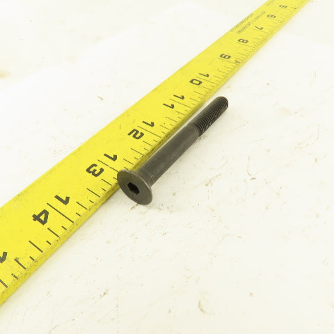 M8-1.25 X 65mm Socket Hex Flat Head Screw 30mm Thread Length Lot Of 59