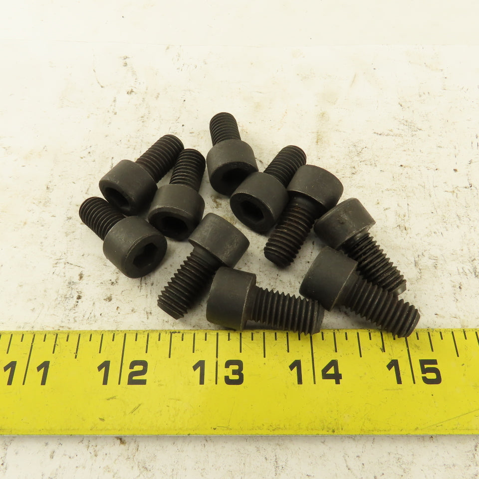 M10-1.5 x 20mm Gr. 8.8 Socket Head Cap Screw SHCS Lot Of 10