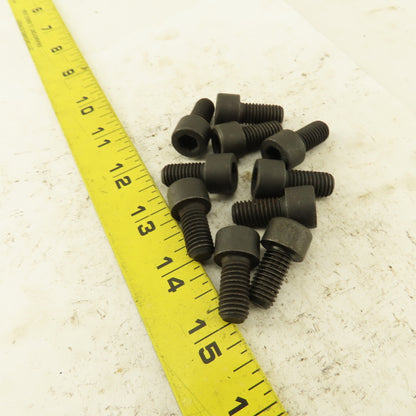 M10-1.5 x 20mm Gr. 8.8 Socket Head Cap Screw SHCS Lot Of 10