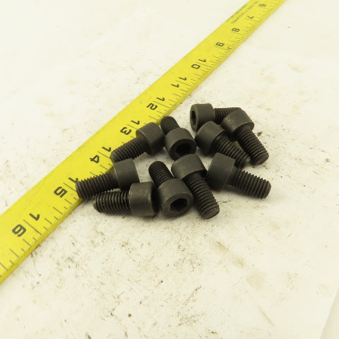 M10-1.5 x 20mm Gr. 8.8 Socket Head Cap Screw SHCS Lot Of 10