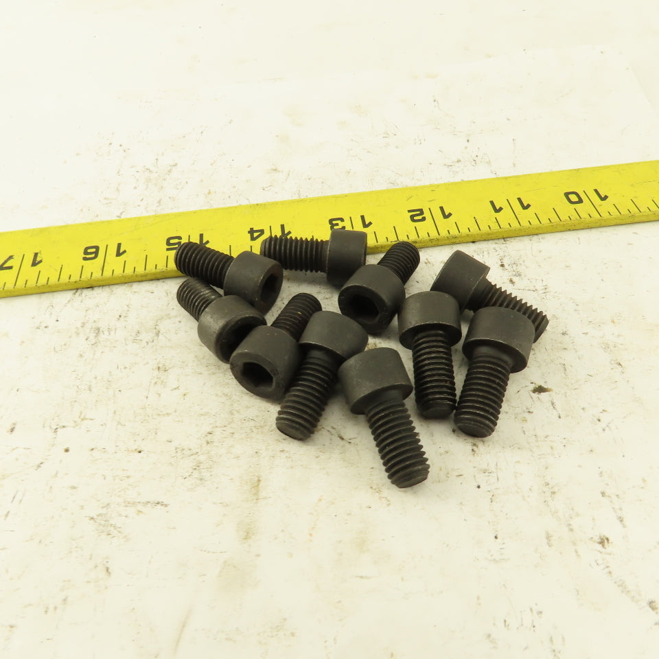 M10-1.5 x 20mm Gr. 8.8 Socket Head Cap Screw SHCS Lot Of 10