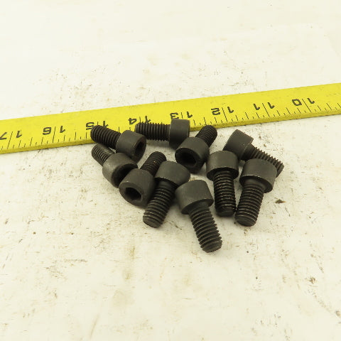 M10-1.5 x 20mm Gr. 8.8 Socket Head Cap Screw SHCS Lot Of 10