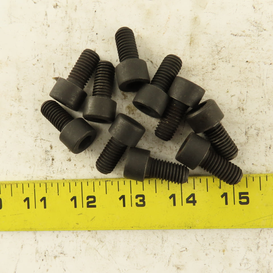 M10-1.5 x 20mm Gr. 8.8 Socket Head Cap Screw SHCS Lot Of 10