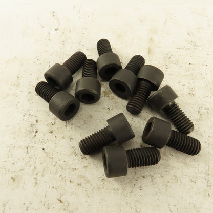M10-1.5 x 20mm Gr. 8.8 Socket Head Cap Screw SHCS Lot Of 10
