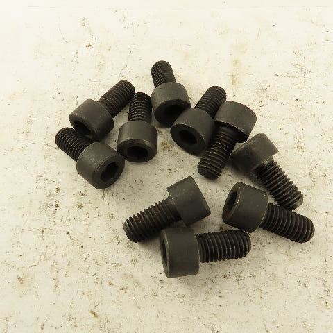 M10-1.5 x 20mm Gr. 8.8 Socket Head Cap Screw SHCS Lot Of 10