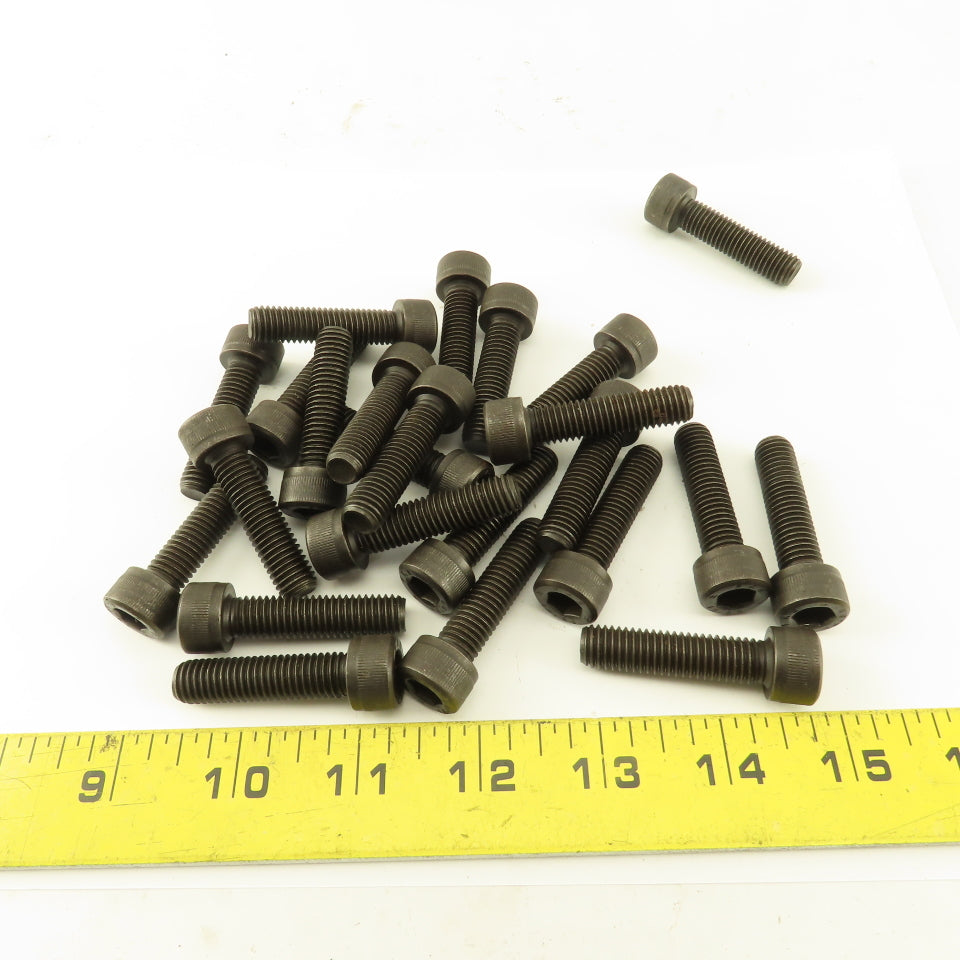 M10-1.5 x 40mm Socket Head Cap Screw Gr. 14.99 SHCS Lot Of 24