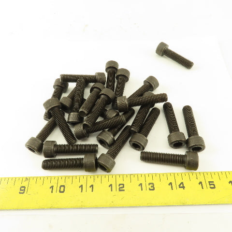 M10-1.5 x 40mm Socket Head Cap Screw Gr. 14.99 SHCS Lot Of 24