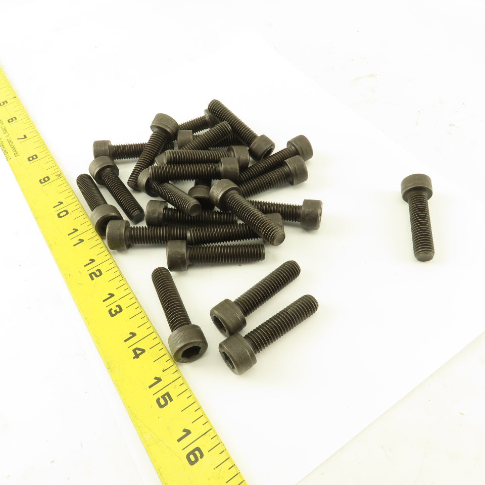 M10-1.5 x 40mm Socket Head Cap Screw Gr. 14.99 SHCS Lot Of 24