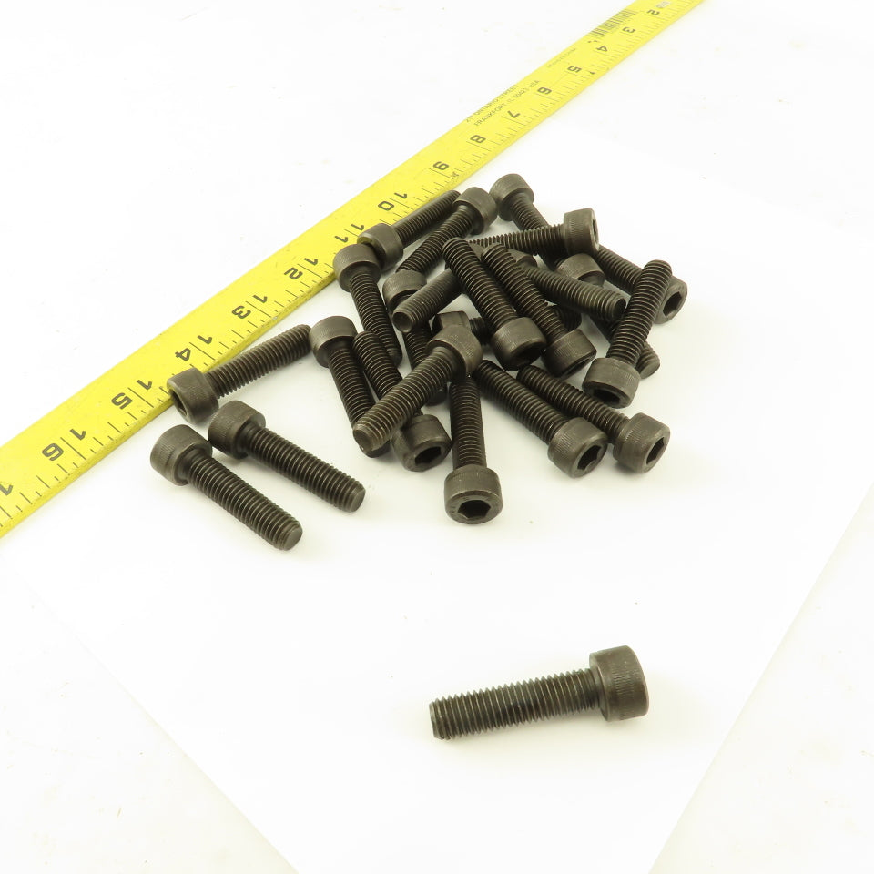 M10-1.5 x 40mm Socket Head Cap Screw Gr. 14.99 SHCS Lot Of 24