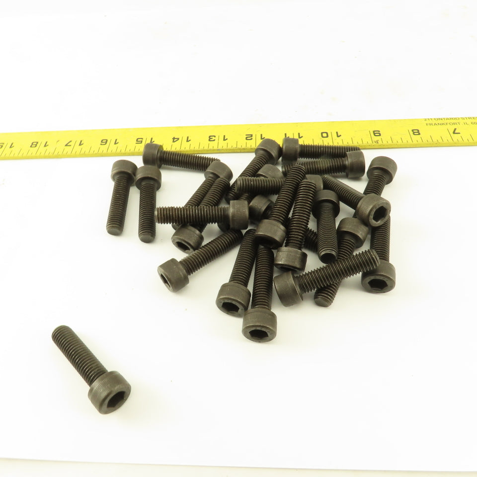 M10-1.5 x 40mm Socket Head Cap Screw Gr. 14.99 SHCS Lot Of 24