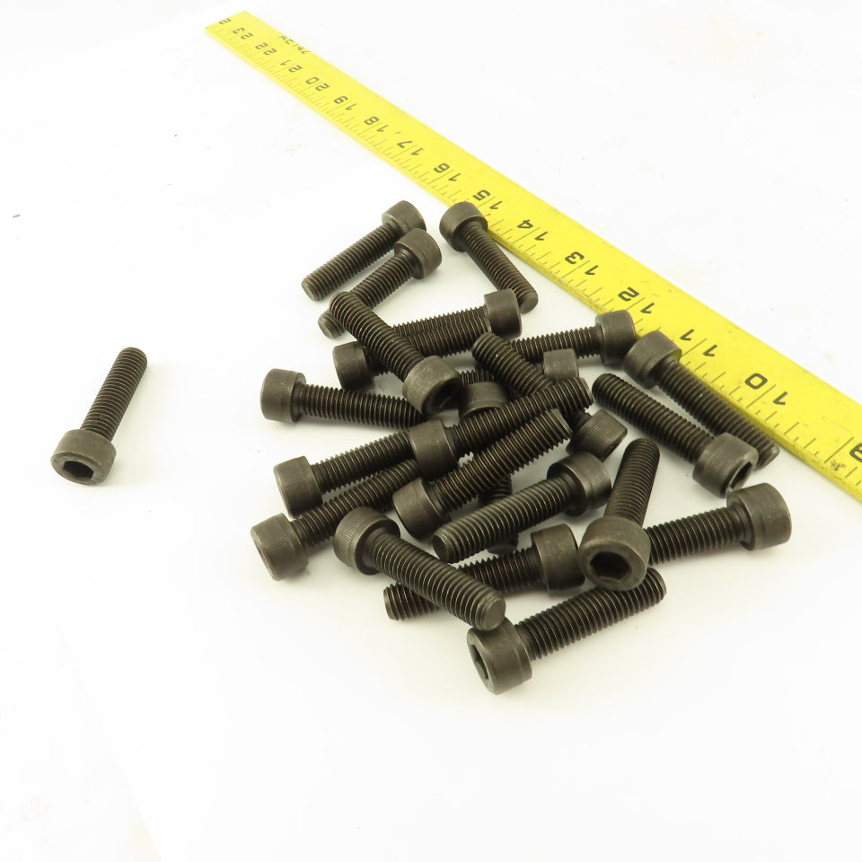 M10-1.5 x 40mm Socket Head Cap Screw Gr. 14.99 SHCS Lot Of 24