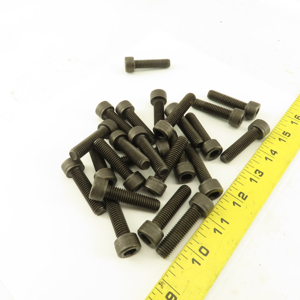 M10-1.5 x 40mm Socket Head Cap Screw Gr. 14.99 SHCS Lot Of 24