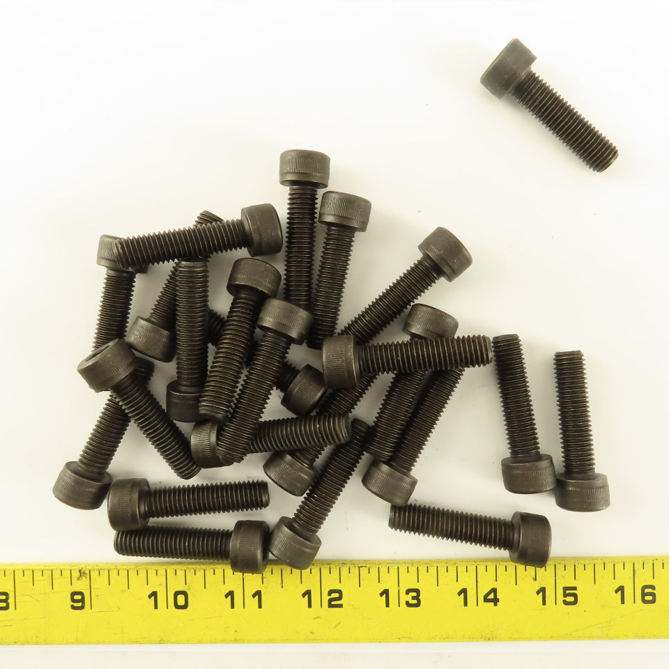 M10-1.5 x 40mm Socket Head Cap Screw Gr. 14.99 SHCS Lot Of 24