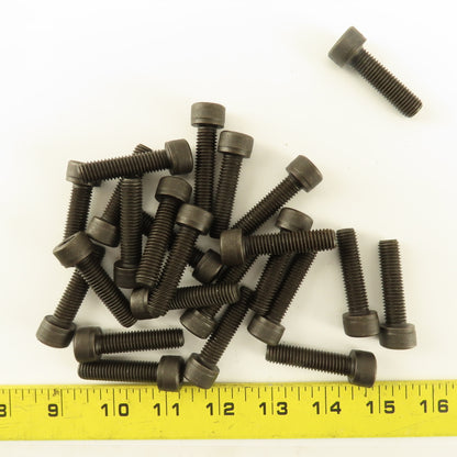 M10-1.5 x 40mm Socket Head Cap Screw Gr. 14.99 SHCS Lot Of 24
