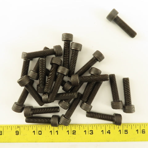 M10-1.5 x 40mm Socket Head Cap Screw Gr. 14.99 SHCS Lot Of 24