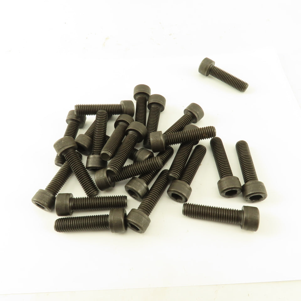 M10-1.5 x 40mm Socket Head Cap Screw Gr. 14.99 SHCS Lot Of 24