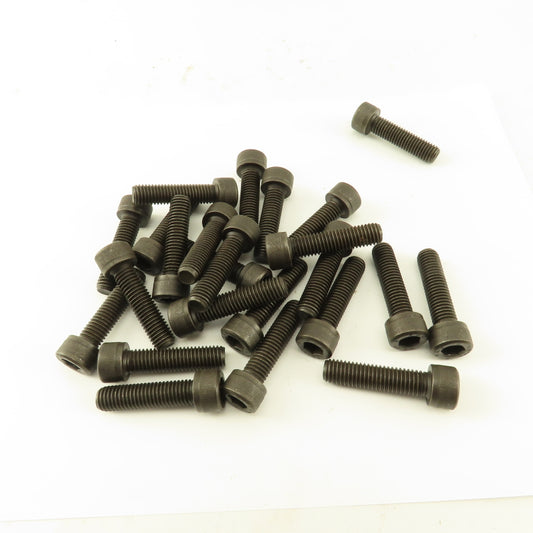 M10-1.5 x 40mm Socket Head Cap Screw Gr. 14.99 SHCS Lot Of 24