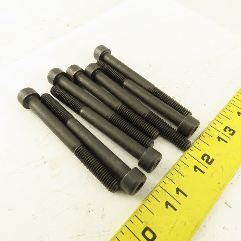 M8-1.25 x 80mm Socket Head Cap Screw Gr. 8.8 SHCS Lot Of 8