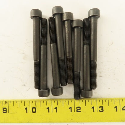 M8-1.25 x 80mm Socket Head Cap Screw Gr. 8.8 SHCS Lot Of 8