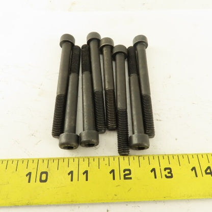 M8-1.25 x 80mm Socket Head Cap Screw Gr. 8.8 SHCS Lot Of 8