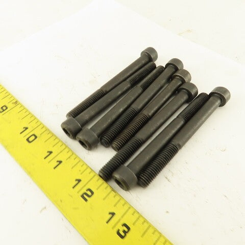 M8-1.25 x 80mm Socket Head Cap Screw Gr. 8.8 SHCS Lot Of 8