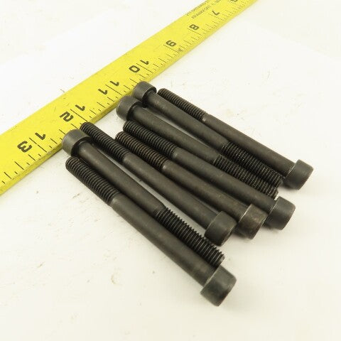 M8-1.25 x 80mm Socket Head Cap Screw Gr. 8.8 SHCS Lot Of 8