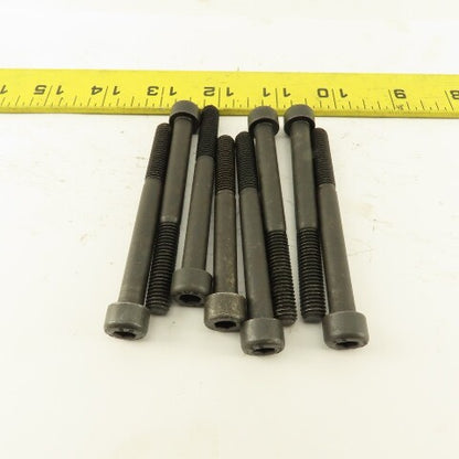 M8-1.25 x 80mm Socket Head Cap Screw Gr. 8.8 SHCS Lot Of 8