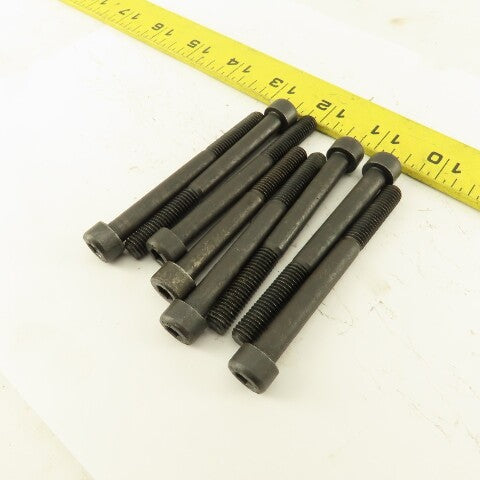 M8-1.25 x 80mm Socket Head Cap Screw Gr. 8.8 SHCS Lot Of 8