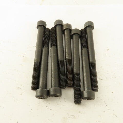 M8-1.25 x 80mm Socket Head Cap Screw Gr. 8.8 SHCS Lot Of 8