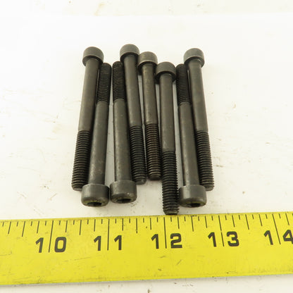 M8-1.25 x 80mm Socket Head Cap Screw Gr. 8.8 SHCS Lot Of 8