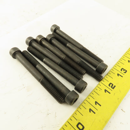 M8-1.25 x 80mm Socket Head Cap Screw Gr. 8.8 SHCS Lot Of 8