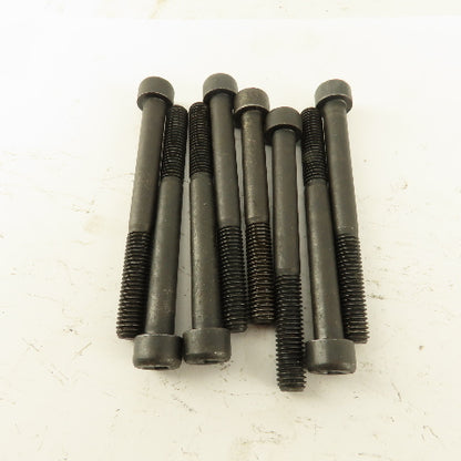 M8-1.25 x 80mm Socket Head Cap Screw Gr. 8.8 SHCS Lot Of 8