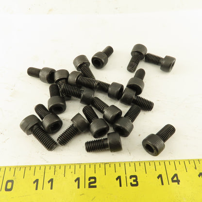 M8-1.25 x 16mm Socket Head Cap Screw SHCS Lot Of 20