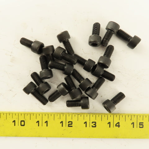 M8-1.25 x 16mm Socket Head Cap Screw SHCS Lot Of 20