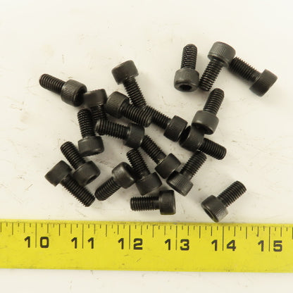 M8-1.25 x 16mm Socket Head Cap Screw SHCS Lot Of 20