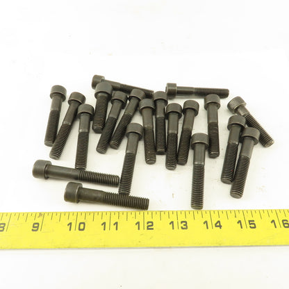 M10-1.5 x 55mm Socket Head Cap Screw SHCS Lot Of 20
