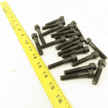 M10-1.5 x 55mm Socket Head Cap Screw SHCS Lot Of 20