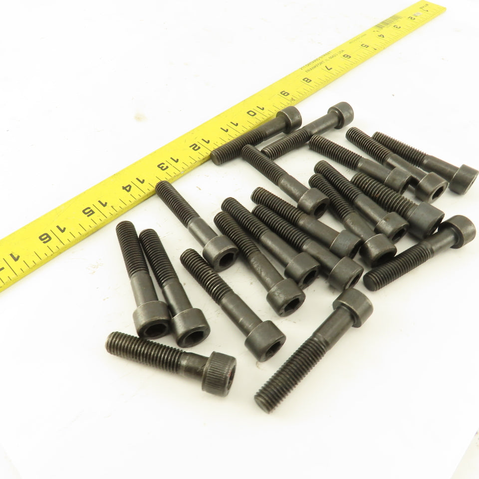 M10-1.5 x 55mm Socket Head Cap Screw SHCS Lot Of 20