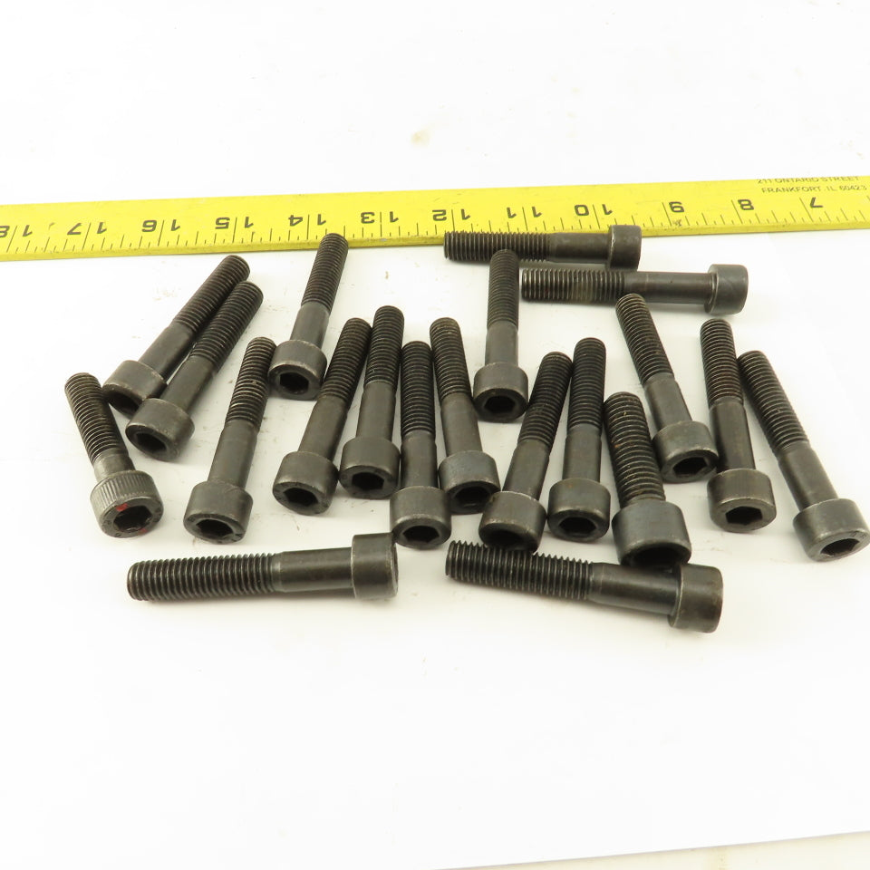 M10-1.5 x 55mm Socket Head Cap Screw SHCS Lot Of 20
