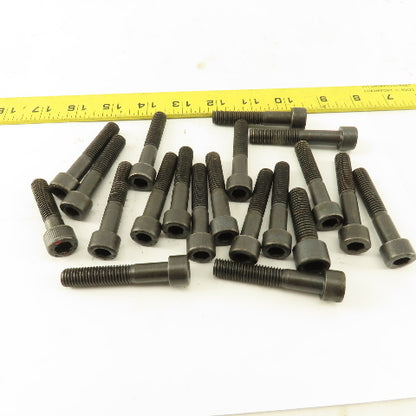 M10-1.5 x 55mm Socket Head Cap Screw SHCS Lot Of 20