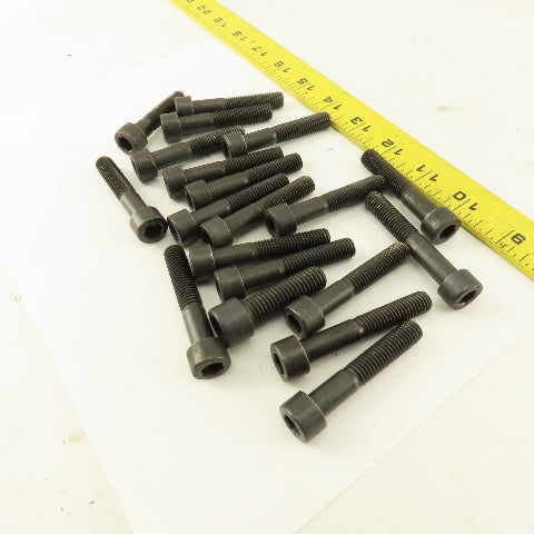 M10-1.5 x 55mm Socket Head Cap Screw SHCS Lot Of 20