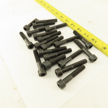 M10-1.5 x 55mm Socket Head Cap Screw SHCS Lot Of 20