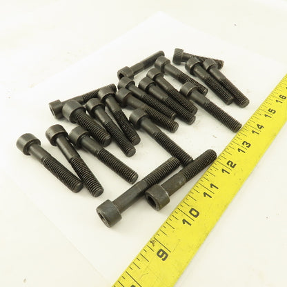 M10-1.5 x 55mm Socket Head Cap Screw SHCS Lot Of 20