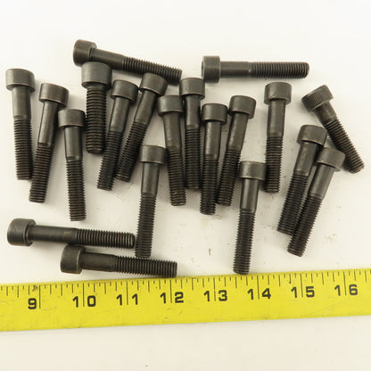 M10-1.5 x 55mm Socket Head Cap Screw SHCS Lot Of 20