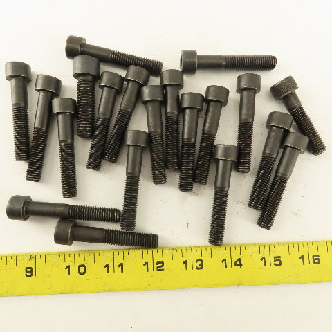 M10-1.5 x 55mm Socket Head Cap Screw SHCS Lot Of 20