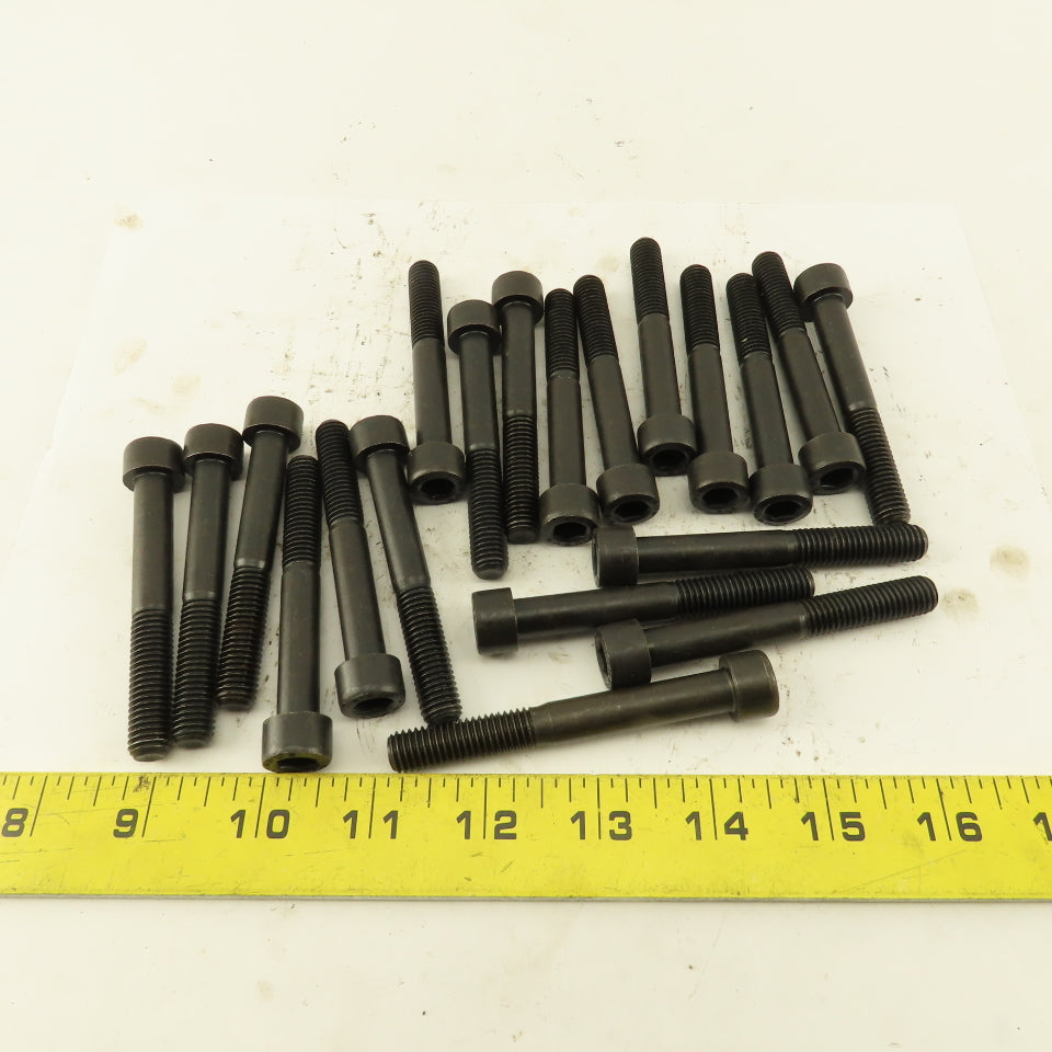 M10-1.5 x 75mm Socket Head Cap Screw SHCS Lot Of 20