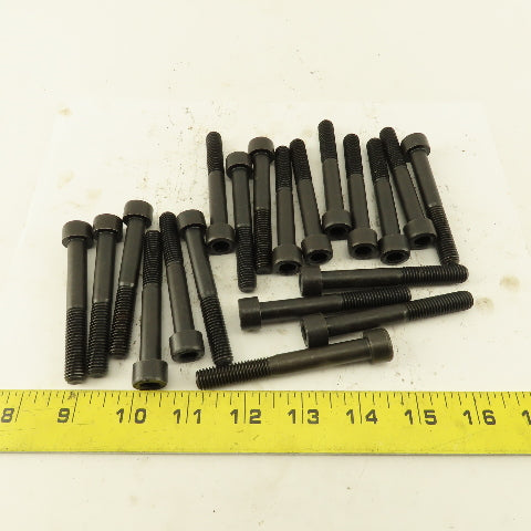 M10-1.5 x 75mm Socket Head Cap Screw SHCS Lot Of 20