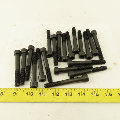 M10-1.5 x 75mm Socket Head Cap Screw SHCS Lot Of 20