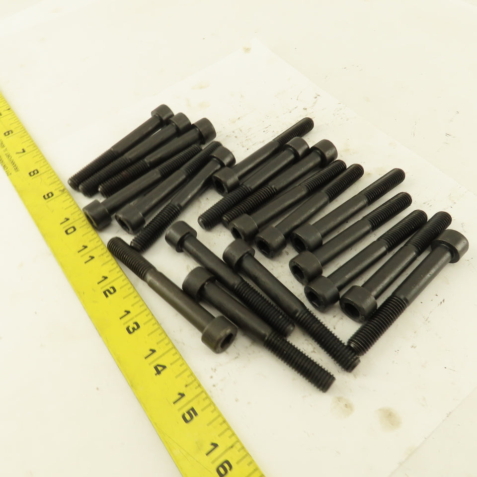 M10-1.5 x 75mm Socket Head Cap Screw SHCS Lot Of 20