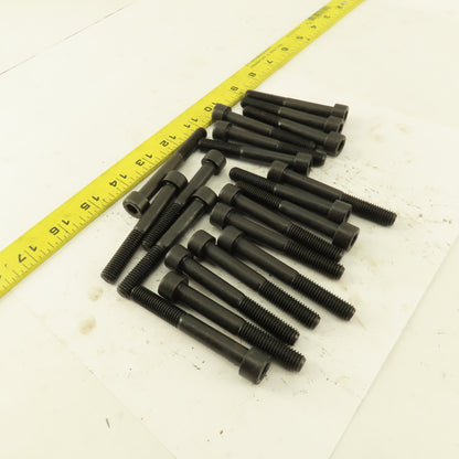 M10-1.5 x 75mm Socket Head Cap Screw SHCS Lot Of 20